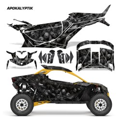 TEST AMR Racing Graphic Kit for the Can-Am Maverick R (2-Door) (2024+)