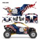 TEST AMR Racing Graphic Kit for the Can-Am Maverick R (2-Door) (2024+)