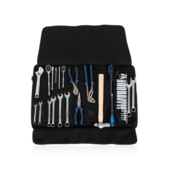 PRP Can-Am Roll-Up Tool Bag Kit (35 Pieces)