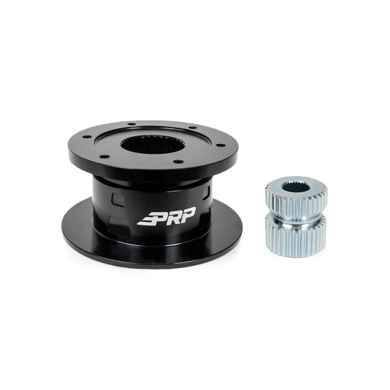 PRP Quick Release Steering Wheel Hub for the Can-Am Maverick X3 & Polaris RZR