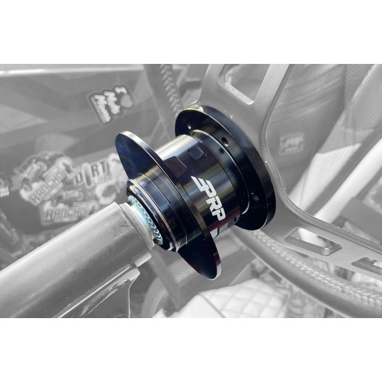 PRP Quick Release Steering Wheel Hub for the Can-Am Maverick X3 & Polaris RZR