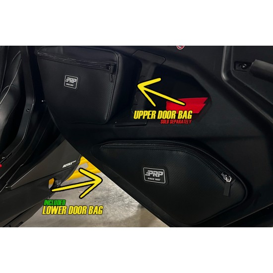 PRP Lower Door Bags for the Can-Am Maverick R (Set of 2)