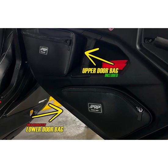 PRP Upper Door Bags for the Can-Am Maverick R (Set of 2)