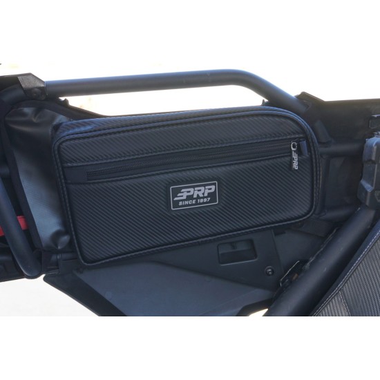 PRP Rear Stock Door Bags for the Can-Am Maverick X3 MAX (Pair)