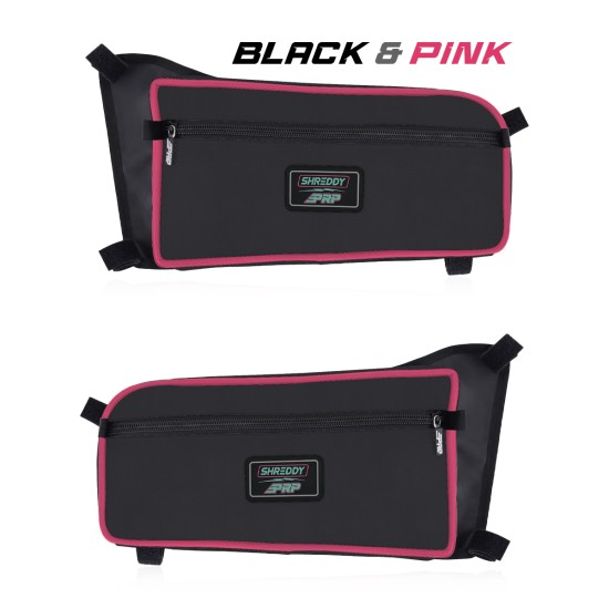 PRP Shreddy Rear Door Bags for the Can-Am Maverick X3 MAX (Pair)