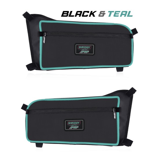 PRP Shreddy Rear Door Bags for the Can-Am Maverick X3 MAX (Pair)