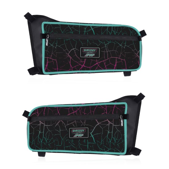 PRP Shreddy Rear Door Bags for the Can-Am Maverick X3 MAX (Pair)