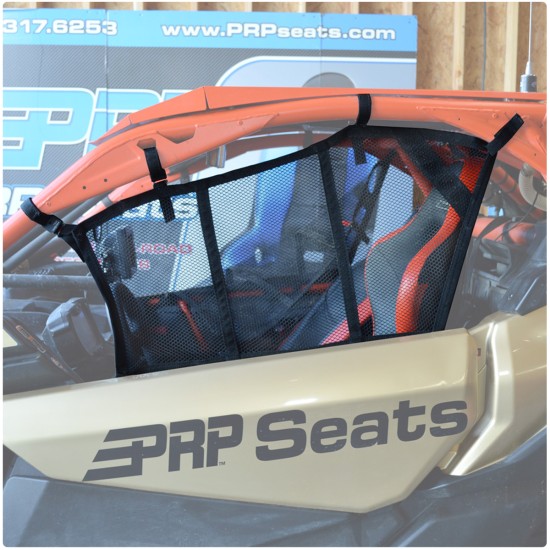 PRP Windows Nets for the Can-Am Maverick X3 (Pair)