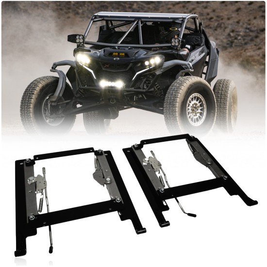 PRP Aftermarket Seat Mount & Slider Kit for the Maverick X3 / Maverick R & MAX Models