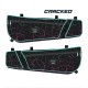 PRP Shreddy Door Bags w/ Knee Pad for the Can-Am Maverick X3 / X3 MAX (Pair)