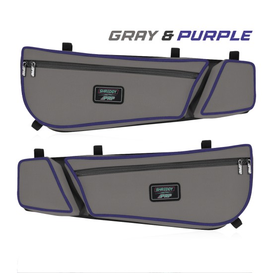 PRP Shreddy Door Bags w/ Knee Pad for the Can-Am Maverick X3 / X3 MAX (Pair)