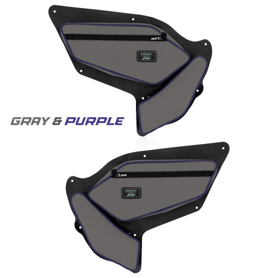 PRP Shreddy Front Door Bags for the Polaris RZR PRO XP, PRO XP4, PRO R, TURBO R (PAIR)