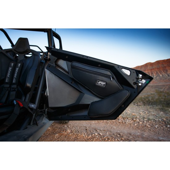 PRP Shreddy Front Door Bags for the Polaris RZR PRO XP, PRO XP4, PRO R, TURBO R (PAIR)