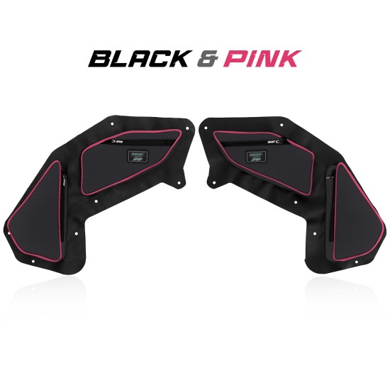 PRP Shreddy Rear Door Bags for the Polaris RZR PRO XP, PRO R, Turbo R (Pair)