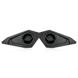 SSV Works 6.5" Lower Door-Pocket Speaker Pods for the Can-Am Maverick R (2024+) (Pair)