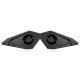 SSV Works 6.5" Lower Door-Pocket Speaker Pods for the Can-Am Maverick R (2024+) (Pair)