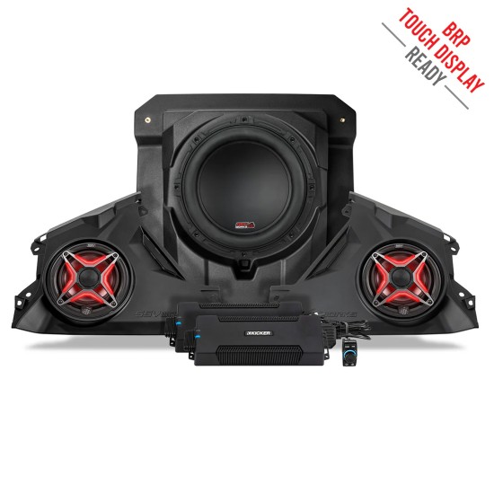 SSV Works Phase-3 V-Spec 1650-Watt 3-Speaker Stereo System for the Can-Am Maverick R (2024+)