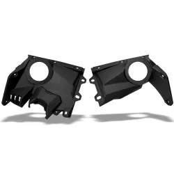 SSV Works Front Dash 6.5" Speaker Enclosures for the Can-Am Maverick X3 (Pair) (2017+)