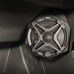 SSV Works Plug N' Play 6.5" Front Kick Speaker Pods Add-Ons for the Can-Am Maverick X3 (Pair) (2017+)