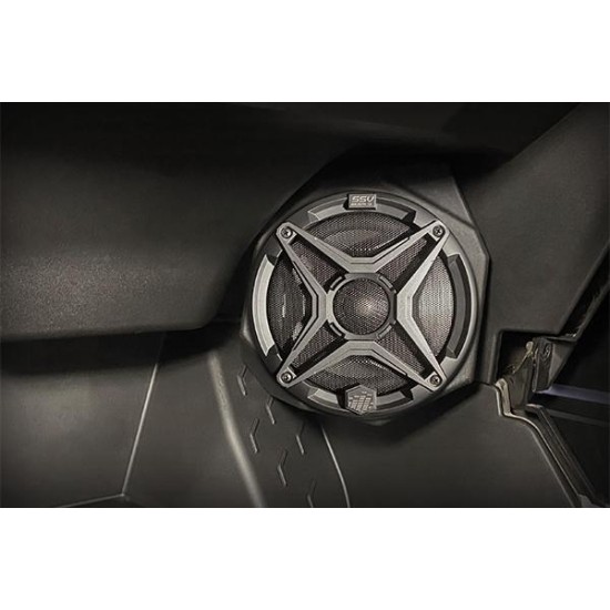 SSV Works Plug N' Play 6.5" Front Kick Speaker Pods Add-Ons for the Can-Am Maverick X3 (Pair) (2017+)