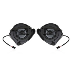 SSV Works Plug N' Play 4" Dash Speaker Kit for the Can-Am Maverick X3 (Pair) (2017+)