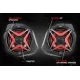 SSV Works Plug N' Play 6.5" Front Kick Speaker Pods for the Can-Am Maverick X3 (Pair) (2017+)