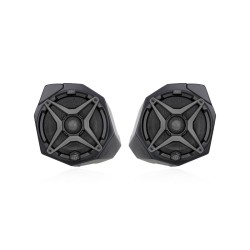 SSV Works Plug N' Play 6.5" Front Kick Speaker Pods for the Can-Am Maverick X3 (Pair) (2017+)